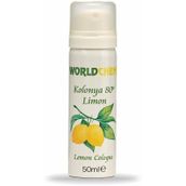 Worldchem 50 ml Limon Kolonyası
