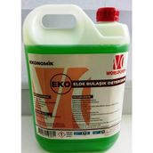 Worldchem Eko Bulaşık Deterjanı 5 Litre - 5 lt