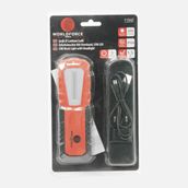 Worldforce 240 lümen Şarjlı COB Led El Lambası