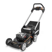 Worx WG749E 40Volt 4.0Ah. Li-ion 46CM Profesyonel Kömürsüz Şarjlı Çim Biçme Makinesi