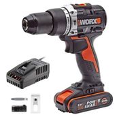 Worx WX352.9 20 Volt Aküsüz Kömürsüz Şarjlı Darbeli Matkap