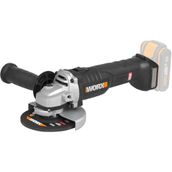 Worx Wx812.9 20 volt 125 mm Kömürsüz Profesyonel Avuç Taşlama Makinesi (Akü Dahil Değildir)