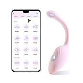 Wowyes 9 Modlu Titreşimli & 3 Modlu Elektriksel Uyarımlı Telefon Kontrollü Vibratör