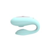 Wowyes Dünyanın En Kaliteli A7 Emiş Yapabilen G-spot Uyarıcı Giyilebilen Kumandalı Mavi Vibratör ekayNM7211