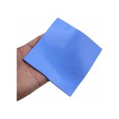 Wozlo 0.5mm 100X100MM Chipset Soğutucu Termal Pad - Cep Telefonu Notebook Ps4 Ps5 - Mavi - 3.6W/M.K
