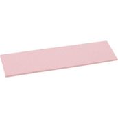 Wozlo 0.5MM*22*70MM Termal Pad M2 SSD Chipset Soğutucu - 7X2CM Yüksek Iletken - Pembe - 9W/MK