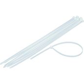 Wozlo 30 cm Kablo Bağı 3.6x300 mm Toplama Beyaz 100 Adet Cırt Kablo Kelepçe