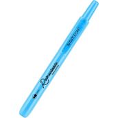Writech W-805S Basmalı Pastel Mavi Fosforlu Kalem