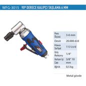 Wufu Havalı 90 Derece Kalıpcı Taşlama 6 mm Metal Gövde WFG3015