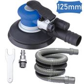 Wufu WFS-1638 Havalı Eksantrik Daire Zımpara Makinesi 125 mm