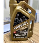 Wunder Extreme 5W-30 DF 4 lt Tam Sentetik Motor Yağı