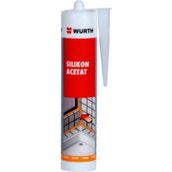 Würth 310 ml Silikon Asetat Şeffaf