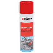 Würth 500 ml Activ Clean Temizleme Köpüğü+130 gr Mavi Güderi Bez