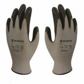Würth 9 Siyah İş Güvenliği Mekanikçi Eldiveni
