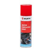 Würth Hhs200 + Silikon Sprey + Hızlı Motor Temizleme