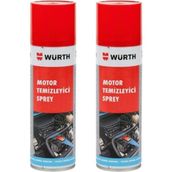 Würth Hızlı Motor Temizleme Spreyi 500 ml Su Gerektirmeyen Formül ile Etkili Araç Bakımı