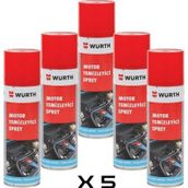 Würth Hızlı Motor Temizleme Spreyi 500 ml X5