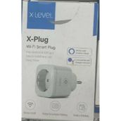 X-Level X-Plug Xsp9010 On/Off Tuşlu Android/İos/App Smartlife Telefon Kontrollü 16A Akım Korumalı Wifi Akıllı Priz