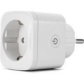 X-Plug Akıllı Priz 16A 100-240V Wifi Akım Korumalı Enerji Takibi Zamanlama Sesli ve Uzaktan Kontrol XSP-9010 (1) - 1 Adet - Ahşap