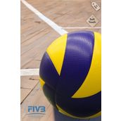 x1marka Yarı Profesyonel Orta Sert Tırtıklı Kaymaz 8Panel 5No Voleybol Topu Soft Touch 2 Astar Dayanıklı Top