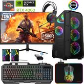 Xaser XSR474 Ryzen 5 5600 16GB RAM 512GB SSD 8GB RTX 4060 FreeDOS 24 inç Monitör Oyun Bilgisayarı