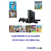 xbox 360 500 Hdd 300 Dijital Oyun 2 Kol Kinect Kamera