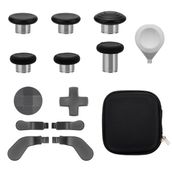 Xbox One Elite Serisi 2 için 13'ü 1 Arada Metal Parmak Çubukları, Elite Serisi 2 Denetleyici Aksesuar Parçaları, Oyun Aksesuarı Değiştirme, Metal Mod 6 Swap Joysticks, 4 Kürekler, 2 D-Ped, 1 Aracı