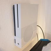 Xbox One S Duvar Askı Aparatı Xbox One S Serisi Duvar Standı, Xbox Aksesuari Xbox Stand - Beyaz