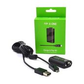 Xbox One Şarj Kiti Xbox One Play & Charge Kit Gamepad Batarya Şarj