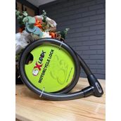 Xbyc 84905 2M 25X2000 Mm Halat Kilit Anahtarli Yuksek Guvenlikli Motosiklet Kilidi