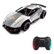 Xcspace Gepettoys 1:12 Metal 2.4ghz Uzaktan Kumandalı Araba Şarjlı Yarış Arabası Beyaz-Gri (Yurt Dışından)