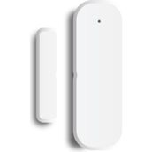 Xenon Smart Akıllı Kapı ve Pencere Sensörü Kablosuz Wi-Fi Ev Güvenlik Sistemi Google Home/Alexa Uyumlu Pencere Kontağı X7502