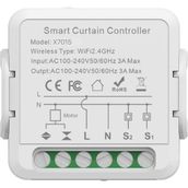 Xenon Smart Akıllı Panjur Anahtarı Perde Kontrol Modülü Uygulama Kontrollü (Wi-Fi) Panjur Şalteri Zamanlayıcı Anahtar X7015