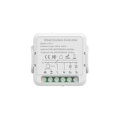 Xenon Smart Akıllı Sıva Altı Perde, Panjur Kontrol Anahtar Wi-fi Bt Mobil Kontrol Programlanabilir Switch X7015