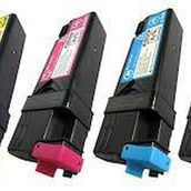 Xerox 6125/106R01338 4 Renk Takım Muadil Toner