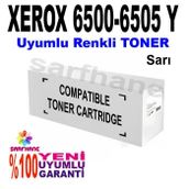 Xerox 6500, 6505 Sarı Muadil Toner