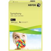 Xerox A4 Symphony Sarı 80 gr 500'lü Fotokopi Kağıdı