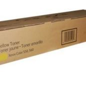 Xerox Color 550-006R01526 Sarı Toner