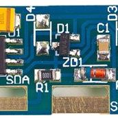 Xerox Phaser 6100-106R00681 Kırmızı Yüksek Kapasiteli Toner Chip