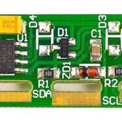 Xerox Phaser 6100-106R00682 Sarı Yüksek Kapasiteli Toner Chip