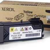 Xerox Phaser 6130-106R01284 Sarı Toner