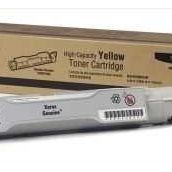 Xerox Phaser 6300-106R01084 Sarı Yüksek Kapasiteli Orjinal Toner