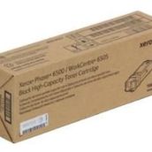 Xerox Phaser 6500-WC 6505 106R01604 Black Toner Kartuş