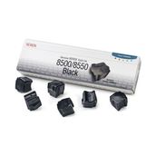 Xerox Phaser 8500-108R00672 Siyah 6'lı Orjinal Kartuş