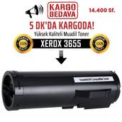 Xerox WorkCentre 3655-106R02739 Yüksek Kapasiteli Muadil Toner