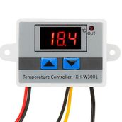 XH-W3001 220V AC Dijital Termostat