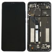 Xiaomi Mi 8 Lite Dokunmatik Siyah Çıtalı Lcd Ekran