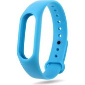 Xiaomi Mi Band 2 Yedek Mavi Silikon Bileklik