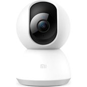 Xiaomi Mi Home 360° 1080P IP Güvenlik Kamerası – Gece Görüş, AI Hareket Algılama, Su Geçirmez Beyaz İç Mekan Modeli