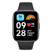Xiaomi Redmi Watch 3 Siyah Akıllı Saat Teşhir - Outlet